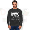 Retro Check Your Head inspired sweatshirt with vintage hip-hop graphic