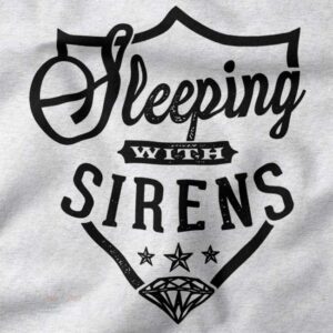 SWS band merch crewneck with minimalist logo design