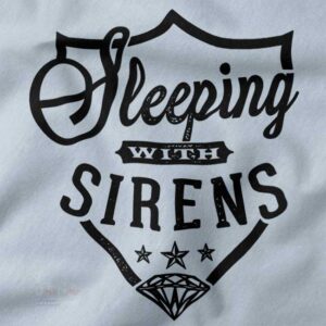 SWS band merch hoodie with classic emblem