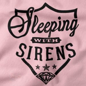 SWS band merch tee with classic minimalist logo