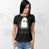 Sad Ghost Club funny graphic t-shirt