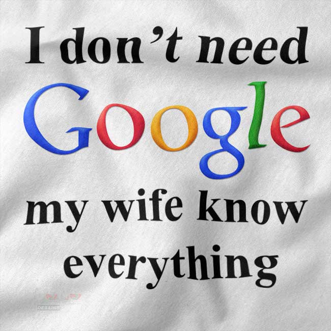 Sarcastic marriage humor graphic tee for husbands