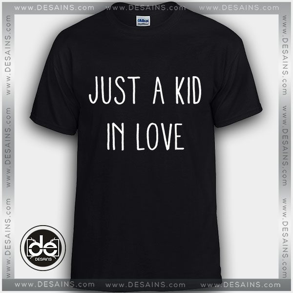 Buy Tshirt Shawn Mendes Just A Kid In Love