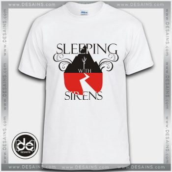 Buy Tshirt Sleeping With Sirens Rock Band Tshirt Womens Tshirt Mens Tees Size S-3XL