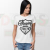 Sleeping With Sirens logo T-shirt in black