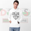 Sleeping With Sirens logo hoodie in black