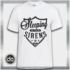 Buy Tshirt Sleeping With Sirens SWS logo Tshirt Womens Tshirt Mens Tees Size S-3XL