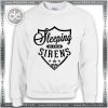 Buy Sweatshirt Sleeping with Sirens logo Sweater Womens and Sweater Mens