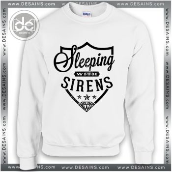 Buy Sweatshirt Sleeping with Sirens logo Sweater Womens and Sweater Mens