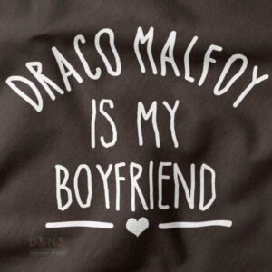 Slytherin inspired Draco Malfoy quote t-shirt design
