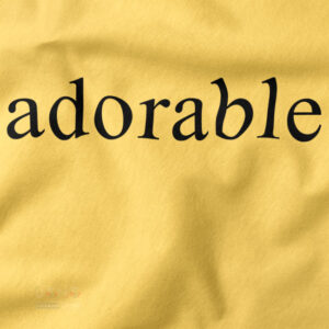 Soft-girl aesthetic tee with cute inspirational quote”