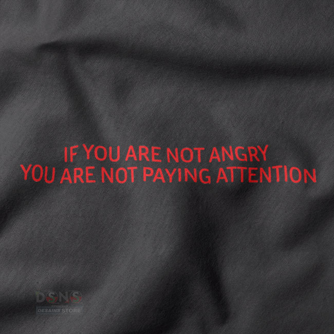 Statement quote graphic tee minimalist streetwear