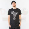 Stüssy World Tour graphic T-shirt streetwear style