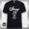 Buy Tshirt Stüssy World Tour Merch Tshirt Womens Tshirt Mens Tees Size S-3XL