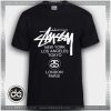 Buy Tshirt Stüssy World Tour Tshirt Womens Tshirt Mens Tees Size S-3XL