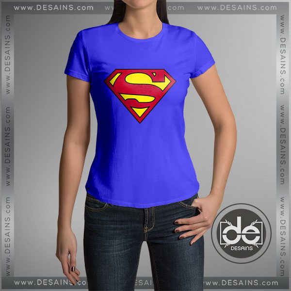Buy Tshirt Superman Logo Tshirt Womens Tshirt Mens Tees Size S-3XL