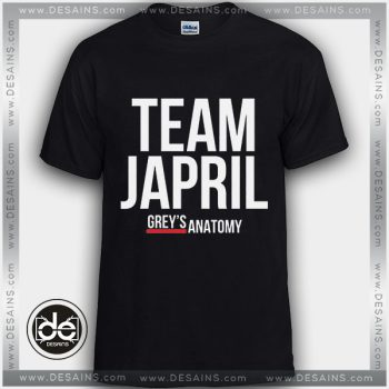 Buy Tshirt Greys Anatomy Team Japril Tshirt Womens Tshirt Mens Tees size S-3XL