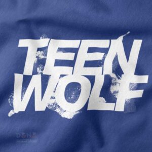 Teen Wolf TV series streetwear t-shirt design
