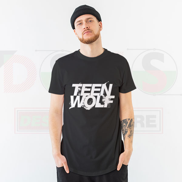 Teen Wolf graphic t-shirt inspired by American TV series