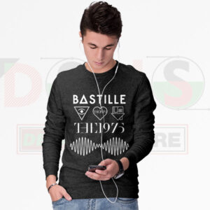 The 1975 Arctic Monkeys NBHD indie music sweatshirt streetwear