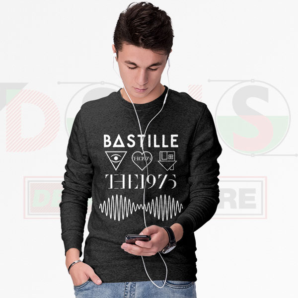 The 1975 Arctic Monkeys NBHD indie music sweatshirt streetwear