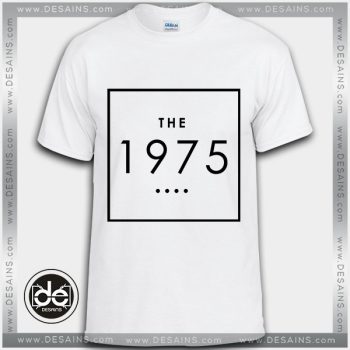 Buy Tshirt White The 1975 Logo Tshirt Womens Tshirt Mens Tees Size S-3XL