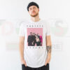 The 1975 Love Me song graphic T-shirt with retro design