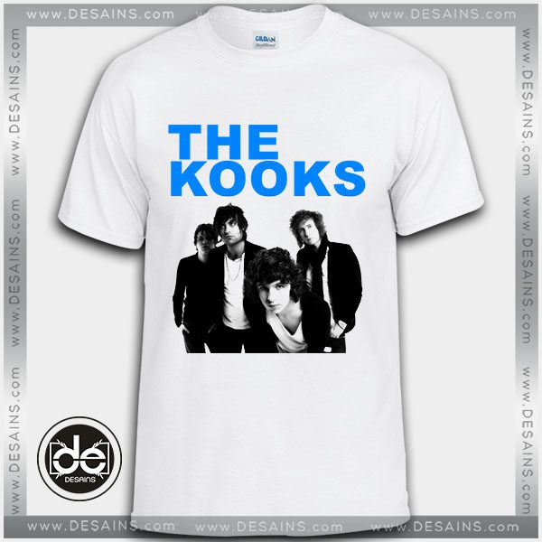 Buy Tshirt The Kooks Poster Tshirt Womens Tshirt Mens Tees Size S-3XL