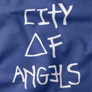 Thirty Seconds to Mars City of Angels band merch tee