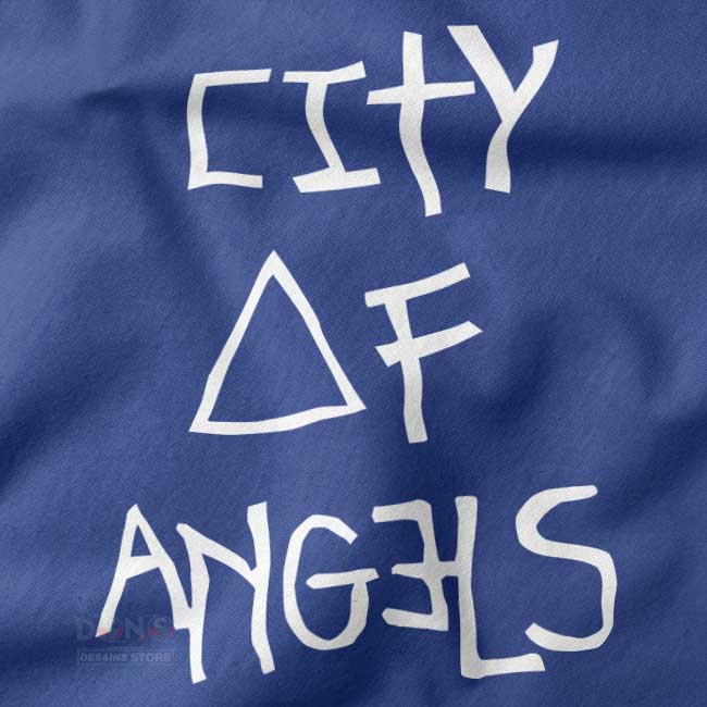 Thirty Seconds to Mars City of Angels band merch tee