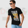 Train Insaiyan Dragon Ball anime graphic T-shirt