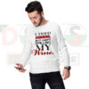 Tried running kept spilling my wine funny sweatshirt