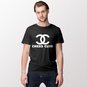 Tshirt Chess Club Chanel Size S-3XL