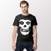 Tshirt Misfits Band Skulls Logo