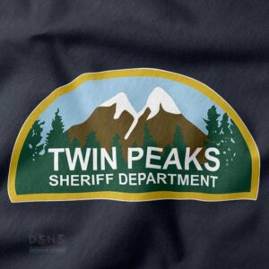 Twin Peaks cult TV series streetwear t-shirt design