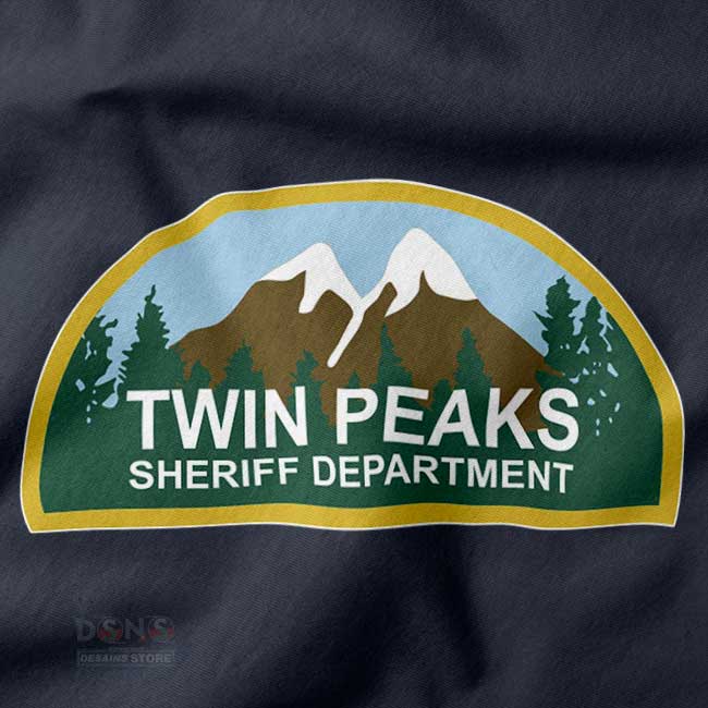 Twin Peaks cult TV series streetwear t-shirt design