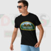 Twin Peaks graphic T-shirt inspired by American TV series