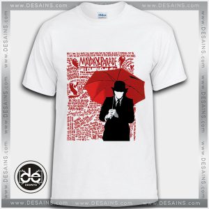 Buy Tshirt Mayday Parade Umbrella Guy Tshirt Womens Tshirt Mens Tees Size S-3XL