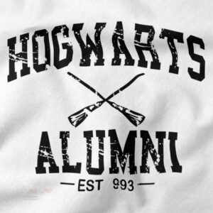 Vintage Wizard School Alumni Crewneck Pullover