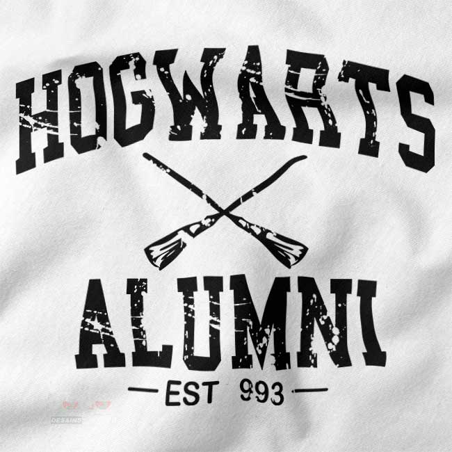Vintage Wizard School Alumni Crewneck Pullover