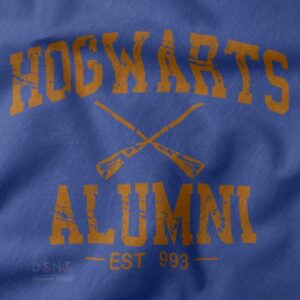 Vintage Wizard School Alumni Graphic Tee