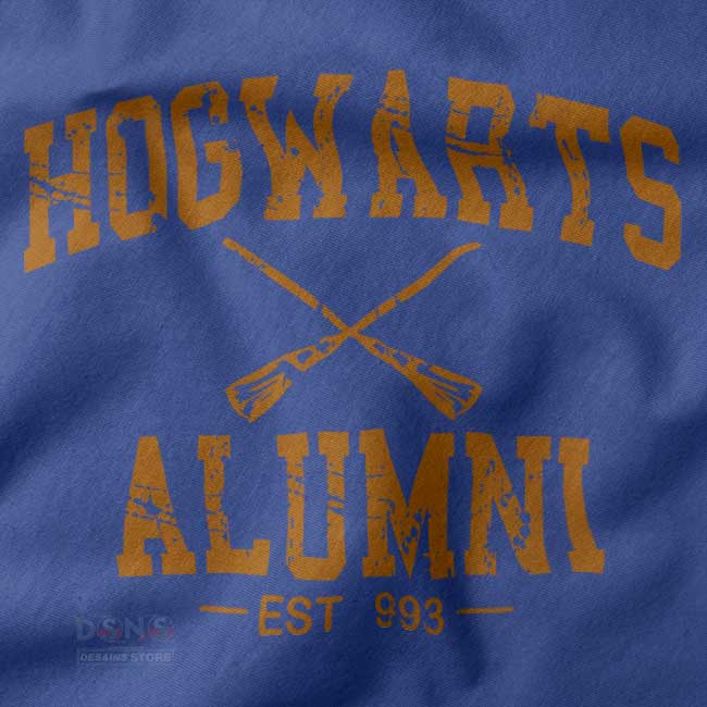 Vintage Wizard School Alumni Graphic Tee