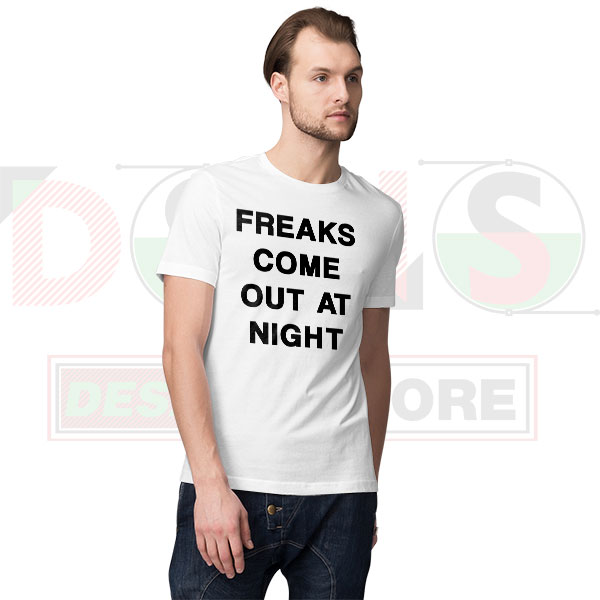 Whodini Freaks Come Out at Night retro graphic tshirt