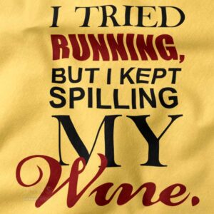 Wine humor quote sweatshirt cozy streetwear