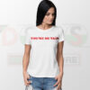 You’re So Vain funny quote graphic T-shirt