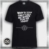 Tshirt Arctic Monkeys Why'd you only call me When you're high Tshirt Womens Tshirt Mens