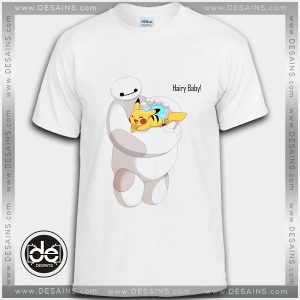 Buy Tshirt Big Hero 6 Baymax baby Pikachu Tshirt Kids Youth and Adult Tshirt Custom
