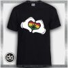 Buy Tshirt Mickey mouse Hands Rasta Tshirt Womens Tshirt Mens Tees Size S-3XL