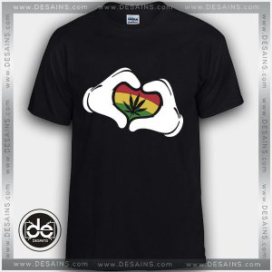 Buy Tshirt Mickey mouse Hands Rasta Tshirt Womens Tshirt Mens Tees Size S-3XL