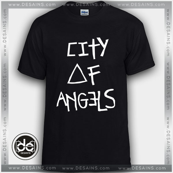 Buy Tshirt City of Angels Dress Tshirt Womens Tshirt Mens Tees Size S-3XL